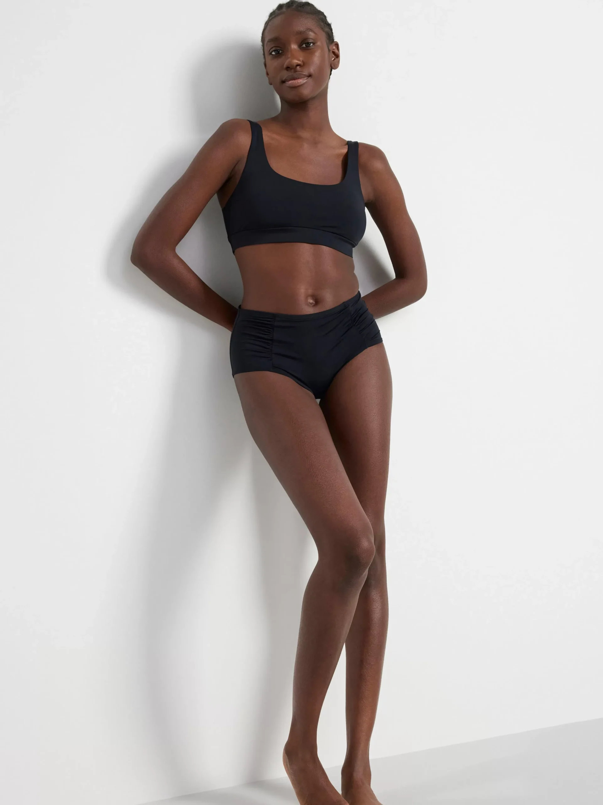Badkläder>Lindex Bikini Topp Black