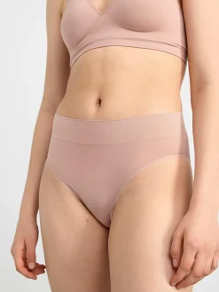 Trosor>Lindex Bikini Trosa High Waist Dusty Beige