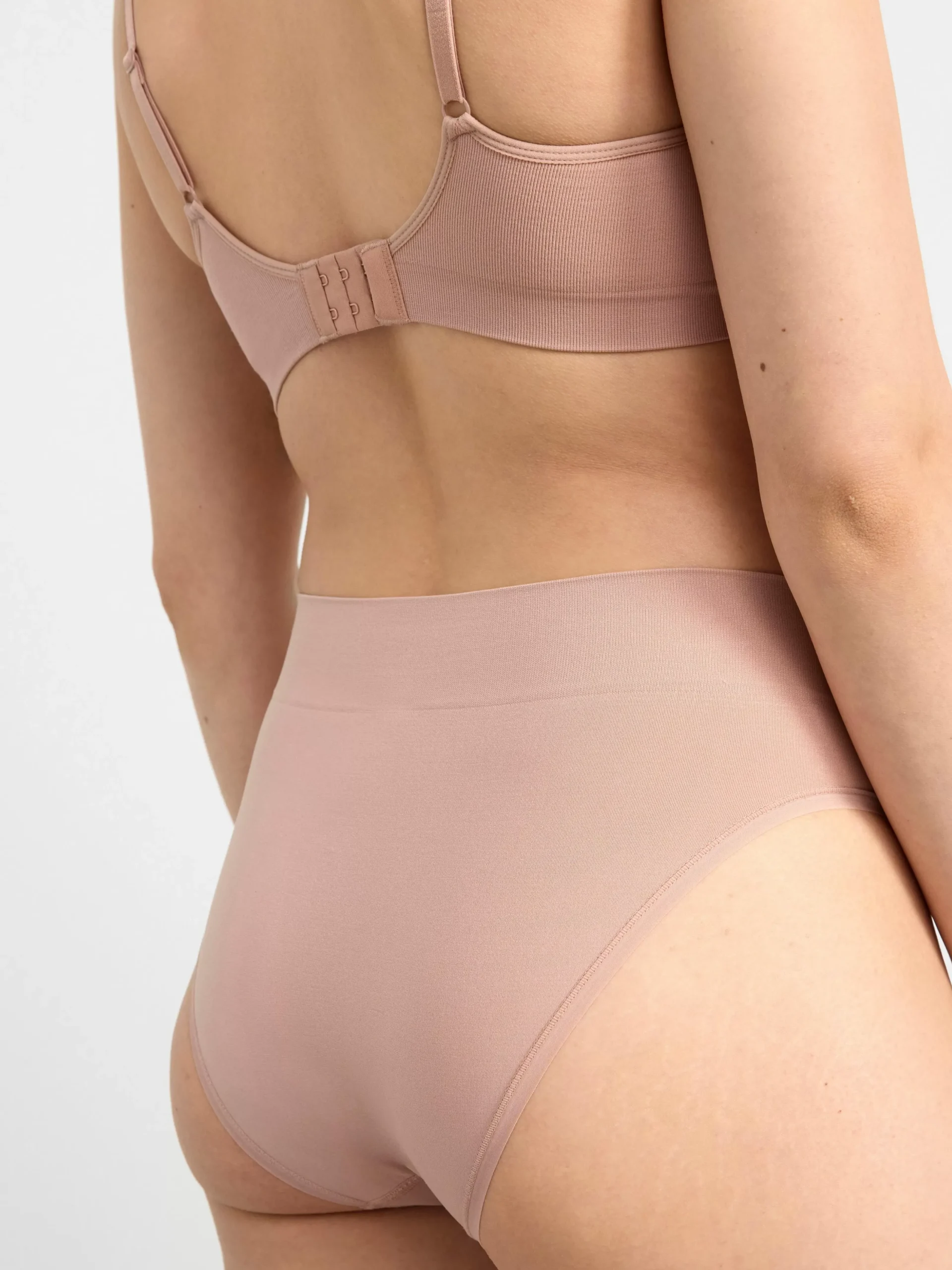 Trosor>Lindex Bikini Trosa High Waist Dusty Beige