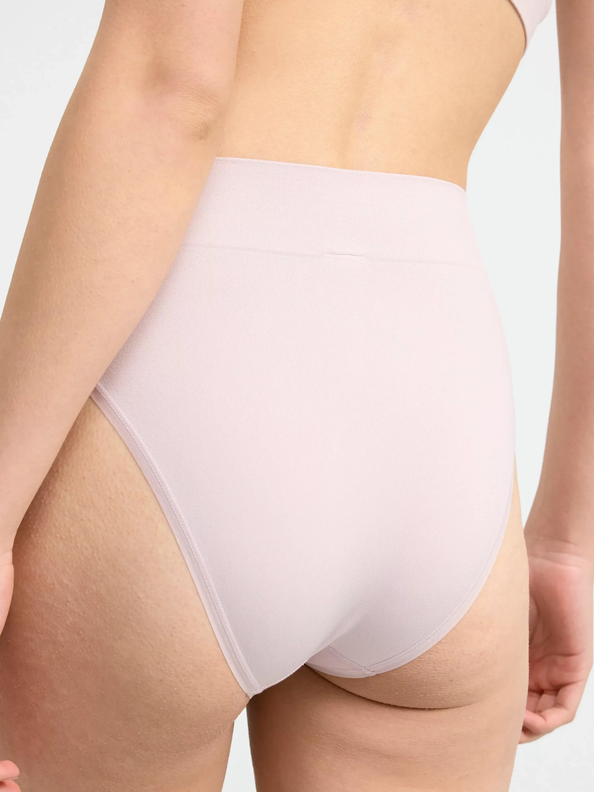 Trosor>Lindex Bikini Trosa High Waist Light Dusty Pink