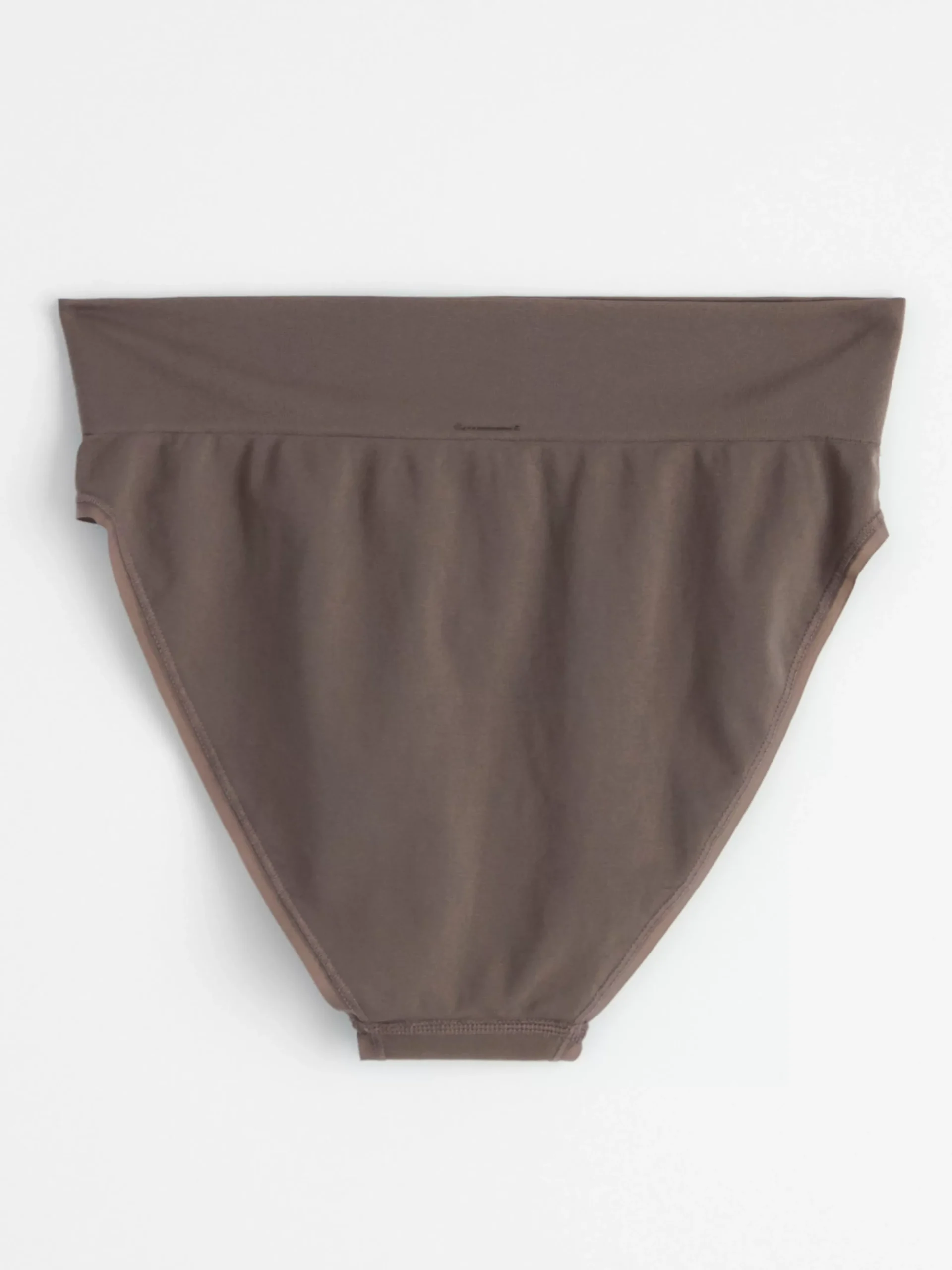 Trosor>Lindex Bikini Trosa High Waist Dark Dusty Brown