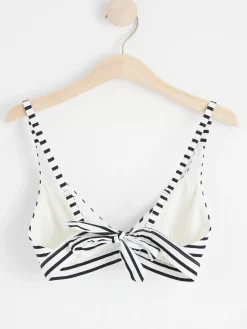Badkläder>Lindex Bikinitopp I Trekantsmodell Black