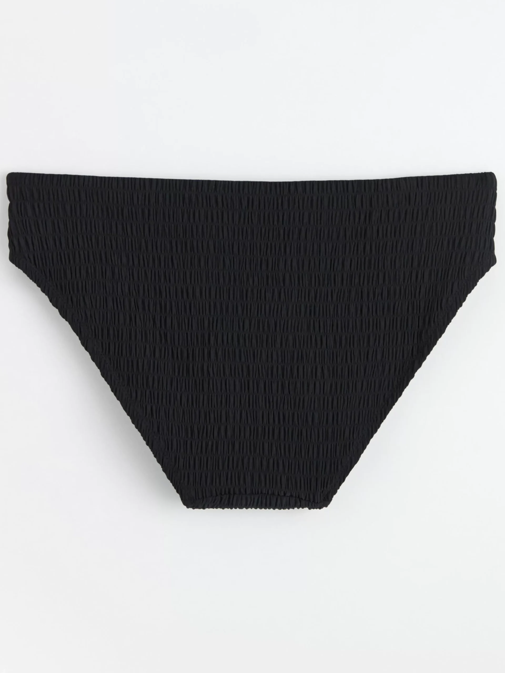 Badkläder>Lindex Bikinitrosa Med Krinklad Struktur Black