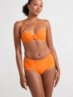 Badkläder>Lindex Bikiniunderdel I Hipstermodell Med Medelhog Midja Orange