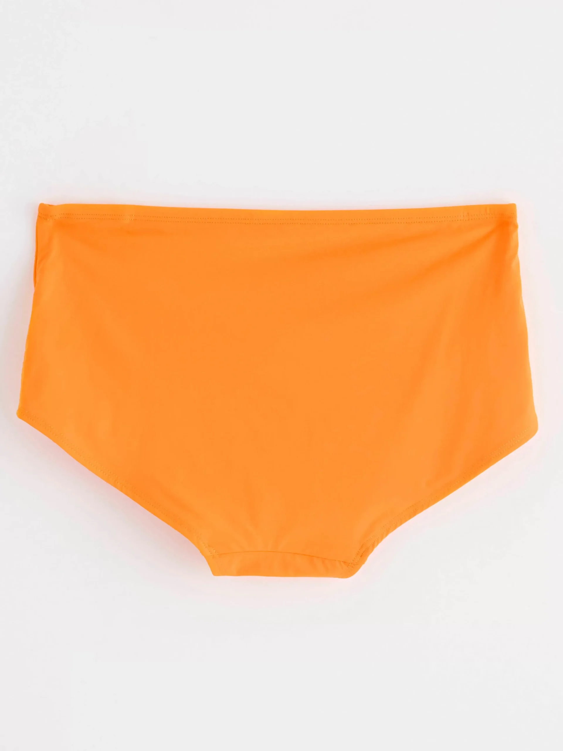 Badkläder>Lindex Bikiniunderdel I Hipstermodell Med Medelhog Midja Orange