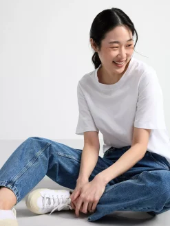 Jeans>Lindex Bim Raka Low Waist Jeans Denim Blue