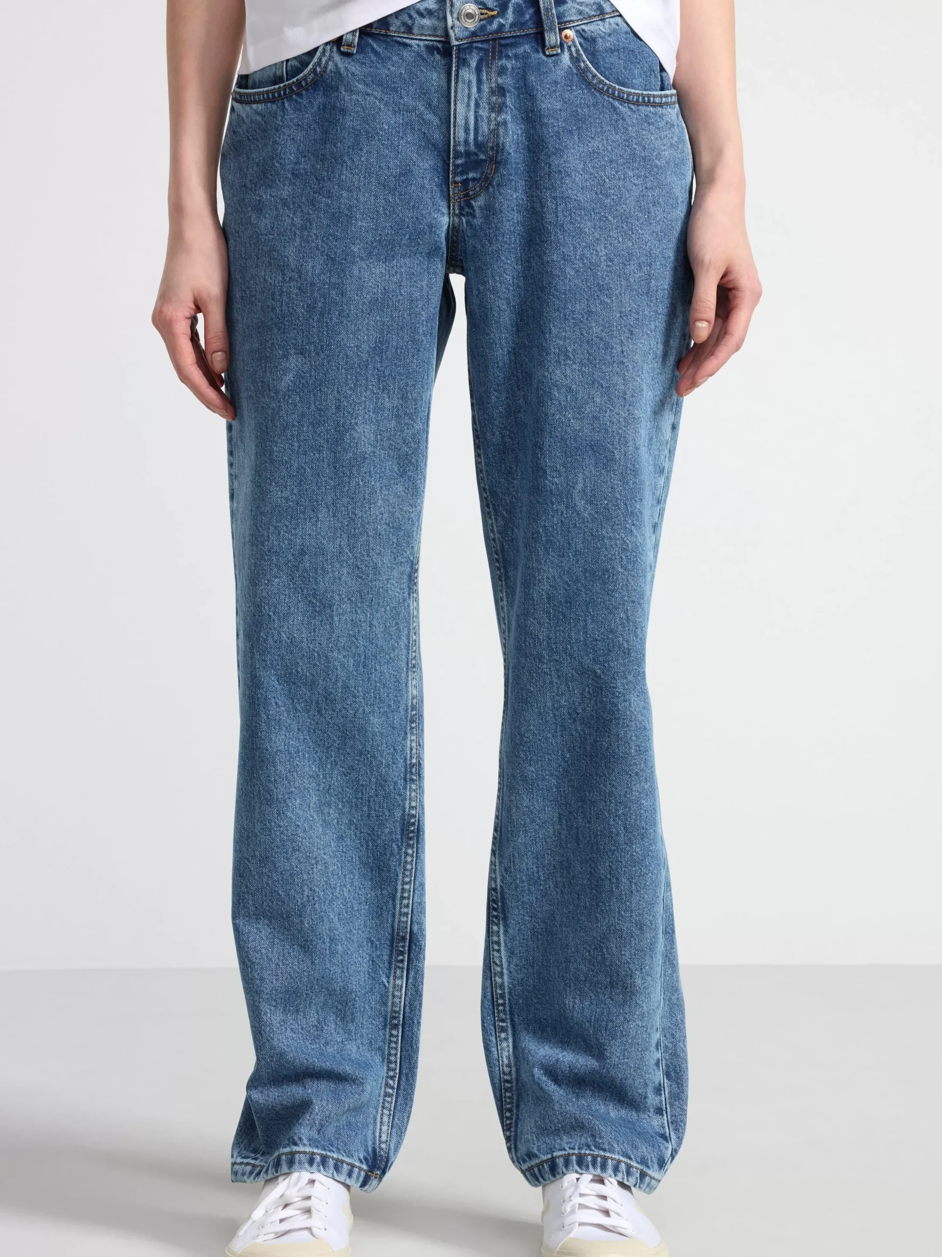Jeans>Lindex Bim Raka Low Waist Jeans Denim Blue