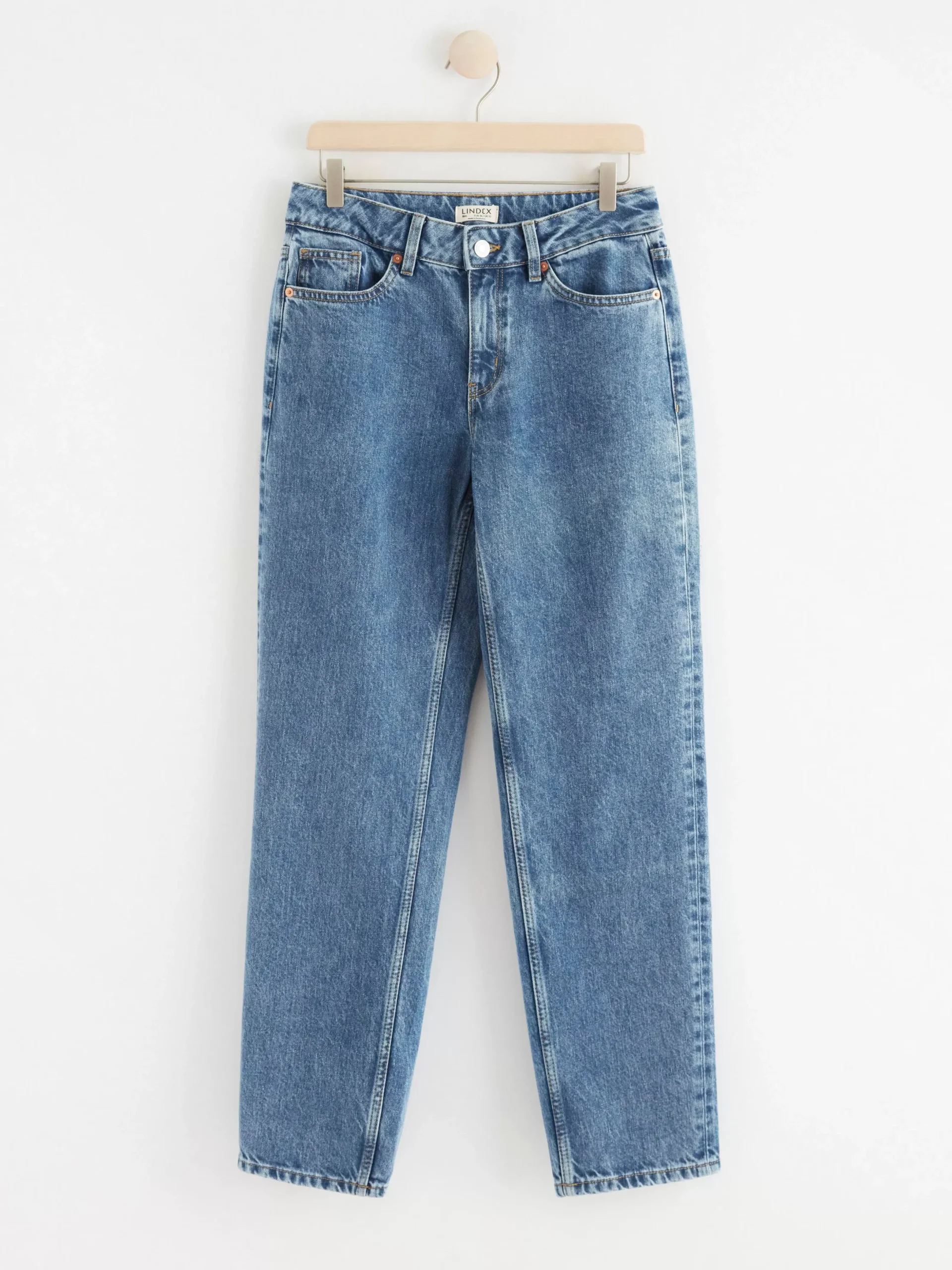 Jeans>Lindex Bim Raka Low Waist Jeans Denim Blue