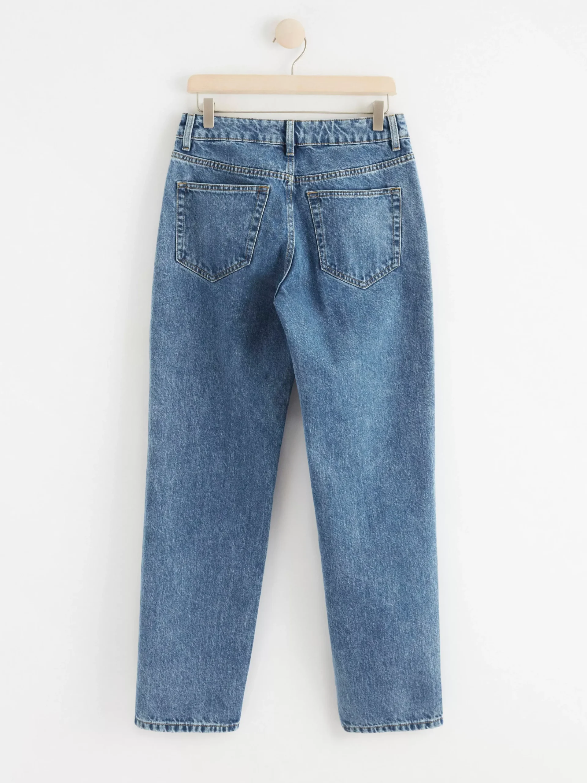 Jeans>Lindex Bim Raka Low Waist Jeans Denim Blue