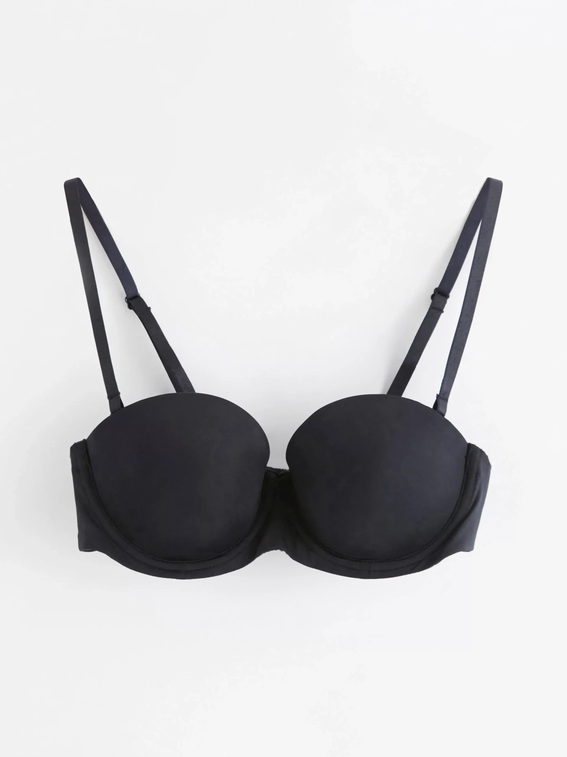 Bh>Lindex Bjork Axelbandslos Bh Black
