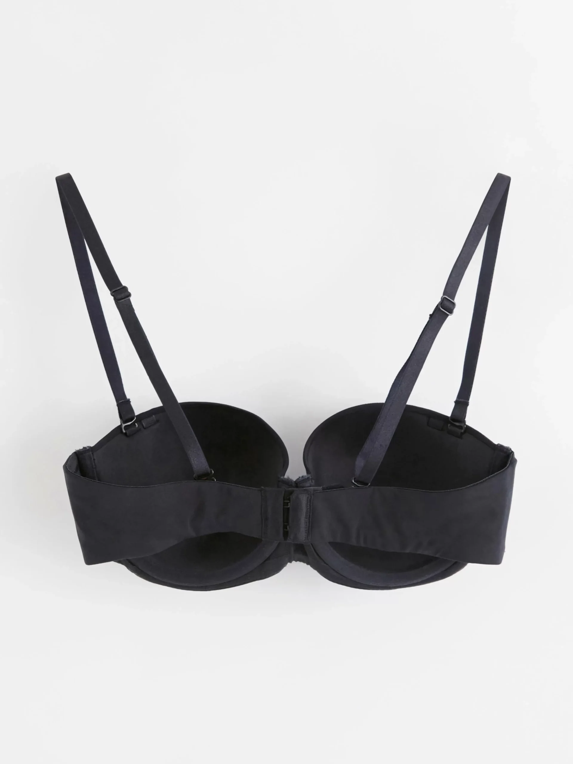Bh>Lindex Bjork Axelbandslos Bh Black