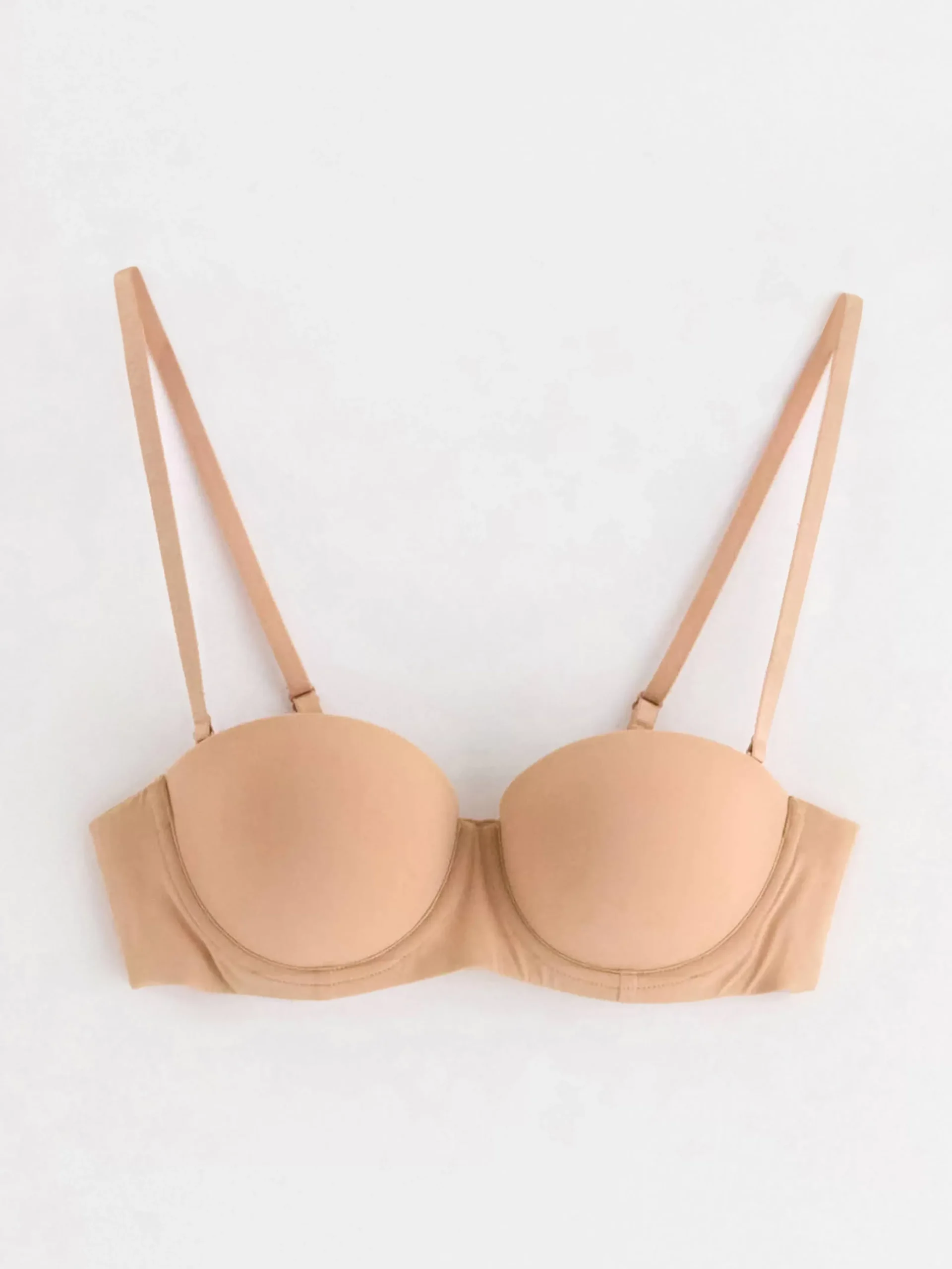 Bh>Lindex Bjork Axelbandslos Bh Beige