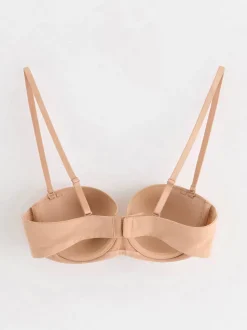 Bh>Lindex Bjork Axelbandslos Bh Beige