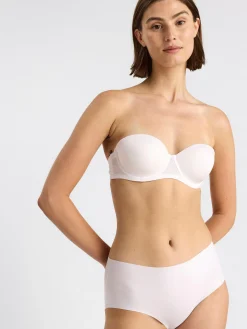 Bh>Lindex Bjork Axelbandslos Bh White