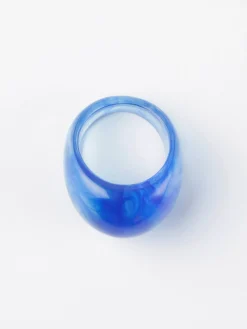 Accessoarer>Lindex Bla Plastring Blue