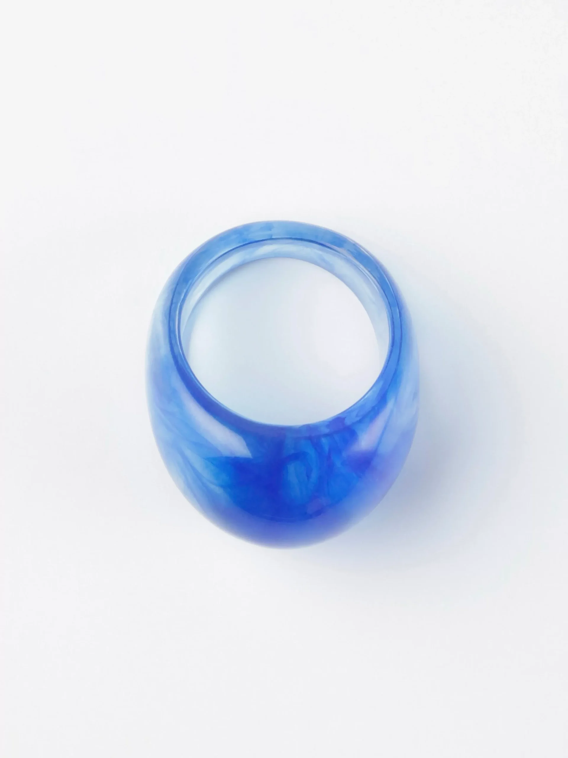 Accessoarer>Lindex Bla Plastring Blue