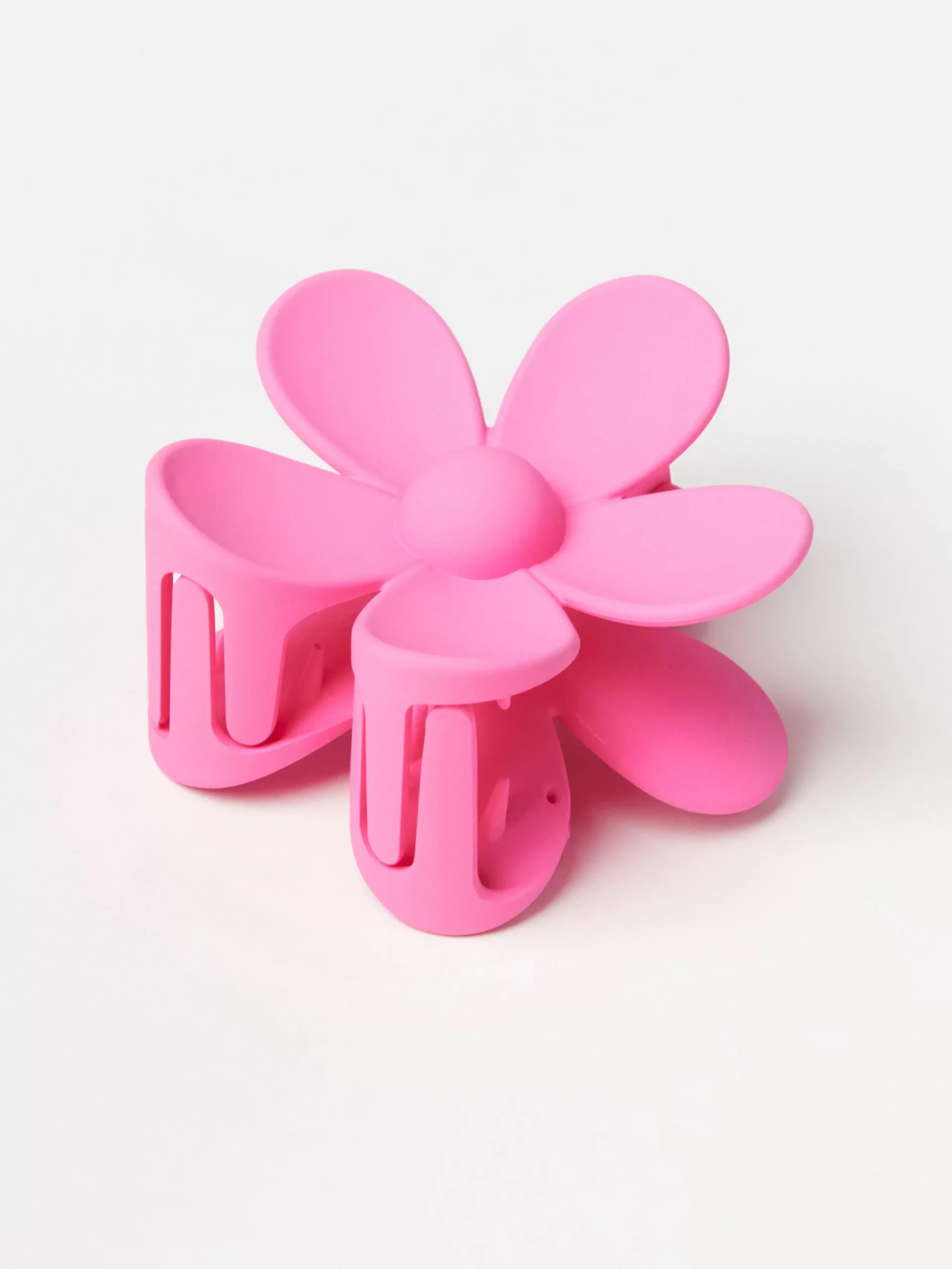 Accessoarer>Lindex Blomformad Harklamma Pink