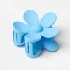 Accessoarer>Lindex Blomformad Harklamma Light Blue