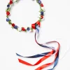 Accessoarer>Lindex Blomsterkrans Navy