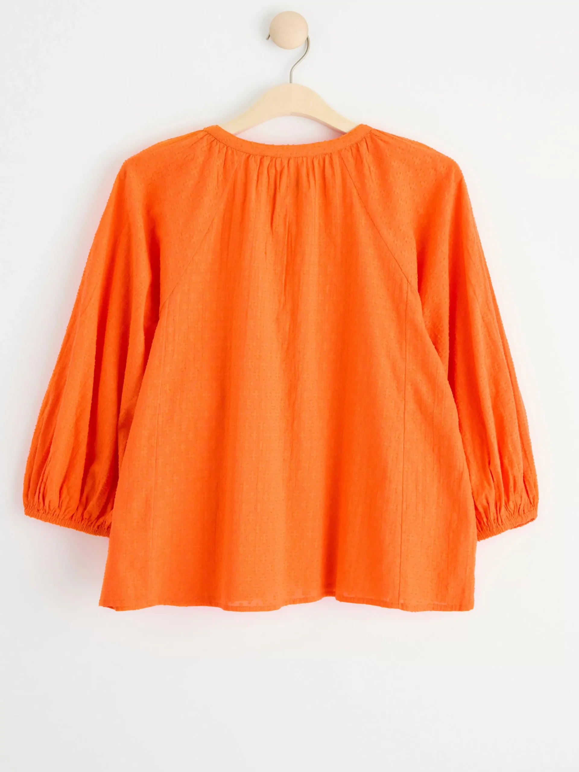 Blusar & Skjortor>Lindex Blus Med Tofsar Orange