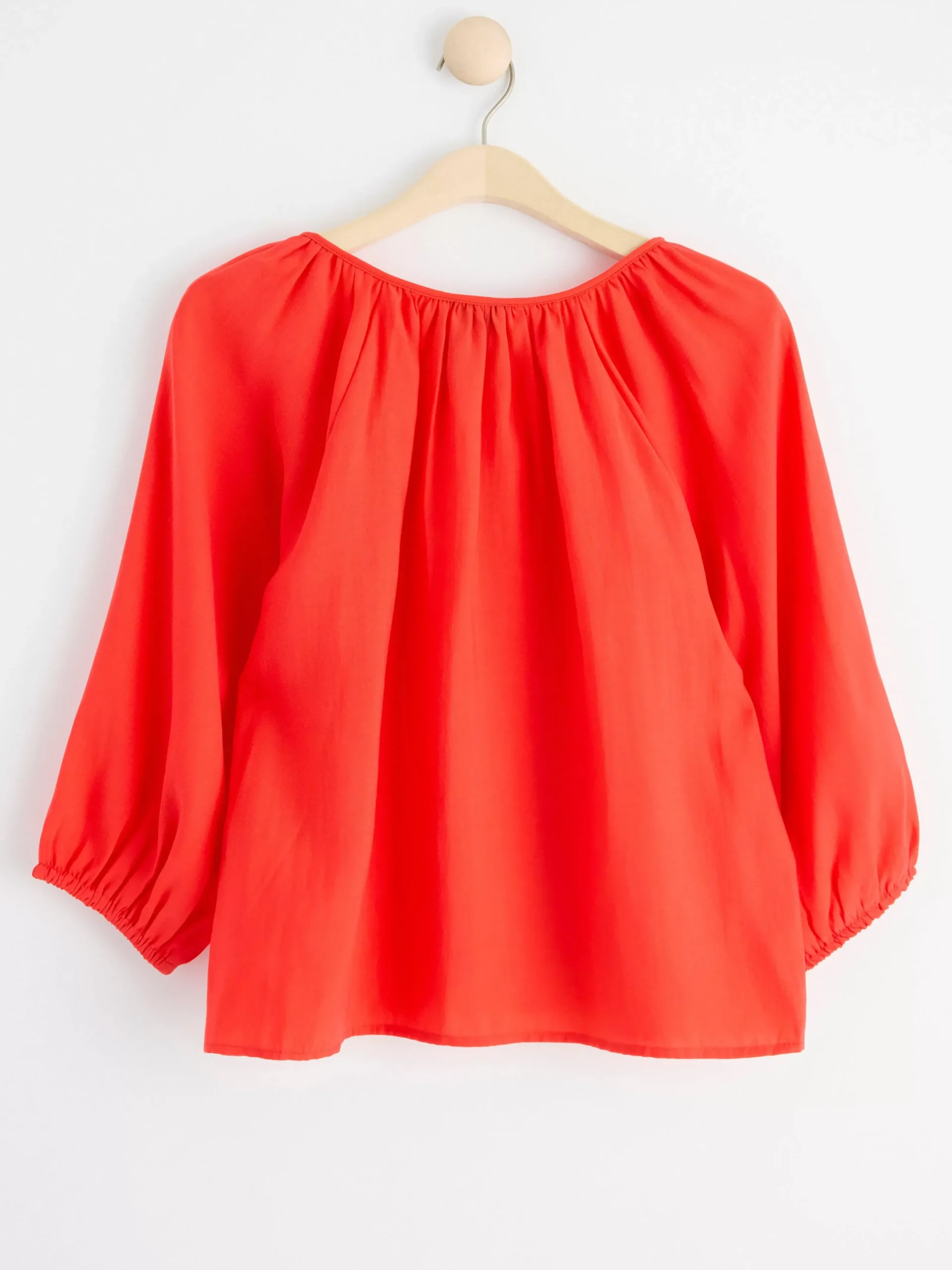 Blusar & Skjortor>Lindex Blus Med Trekvartsarm Strong Red