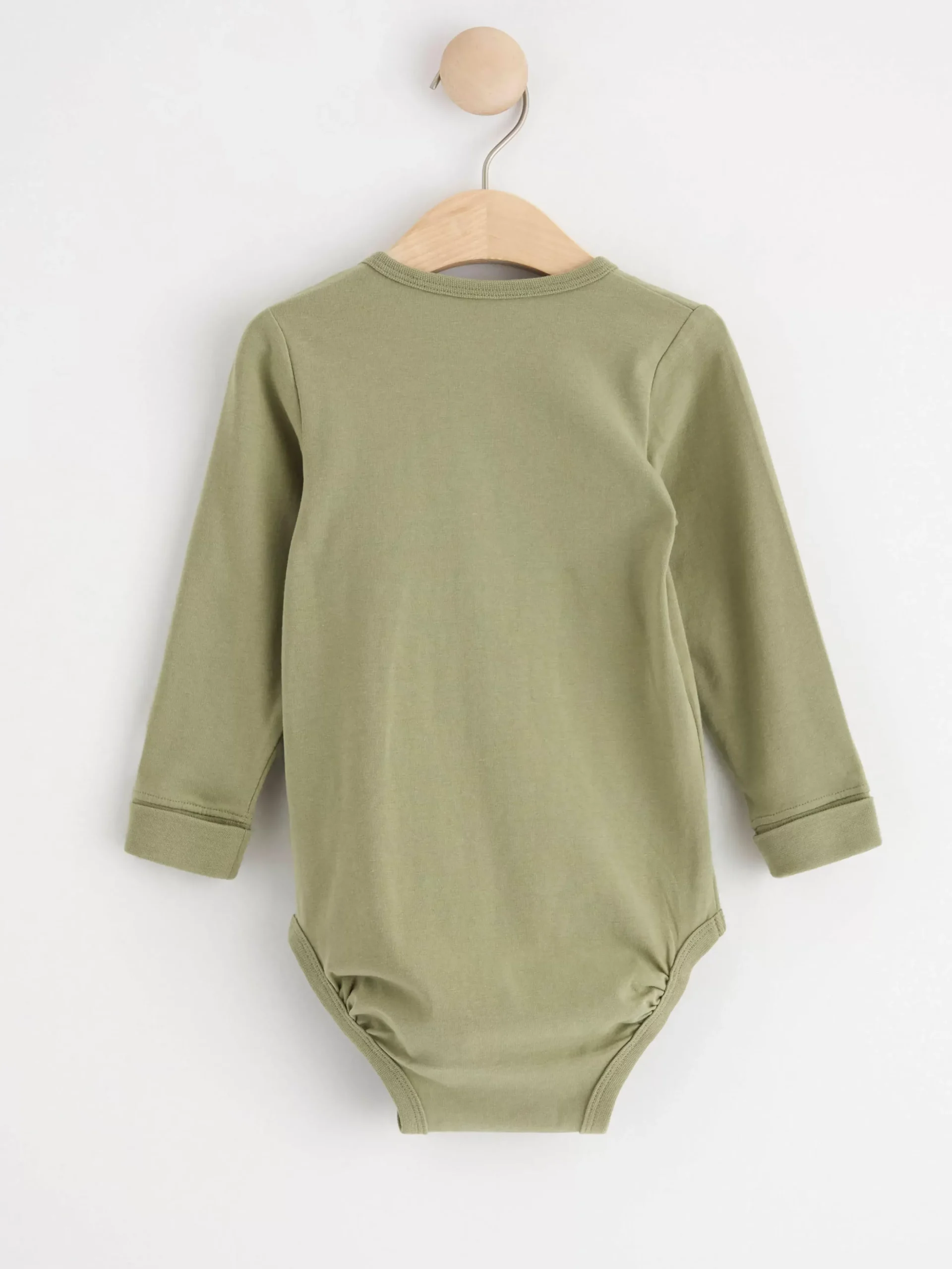 Bodies>Lindex Body Med Langa Armar Light Dusty Green