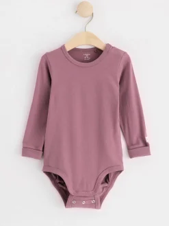 Bodies>Lindex Body Med Langa Armar Dusty Lilac