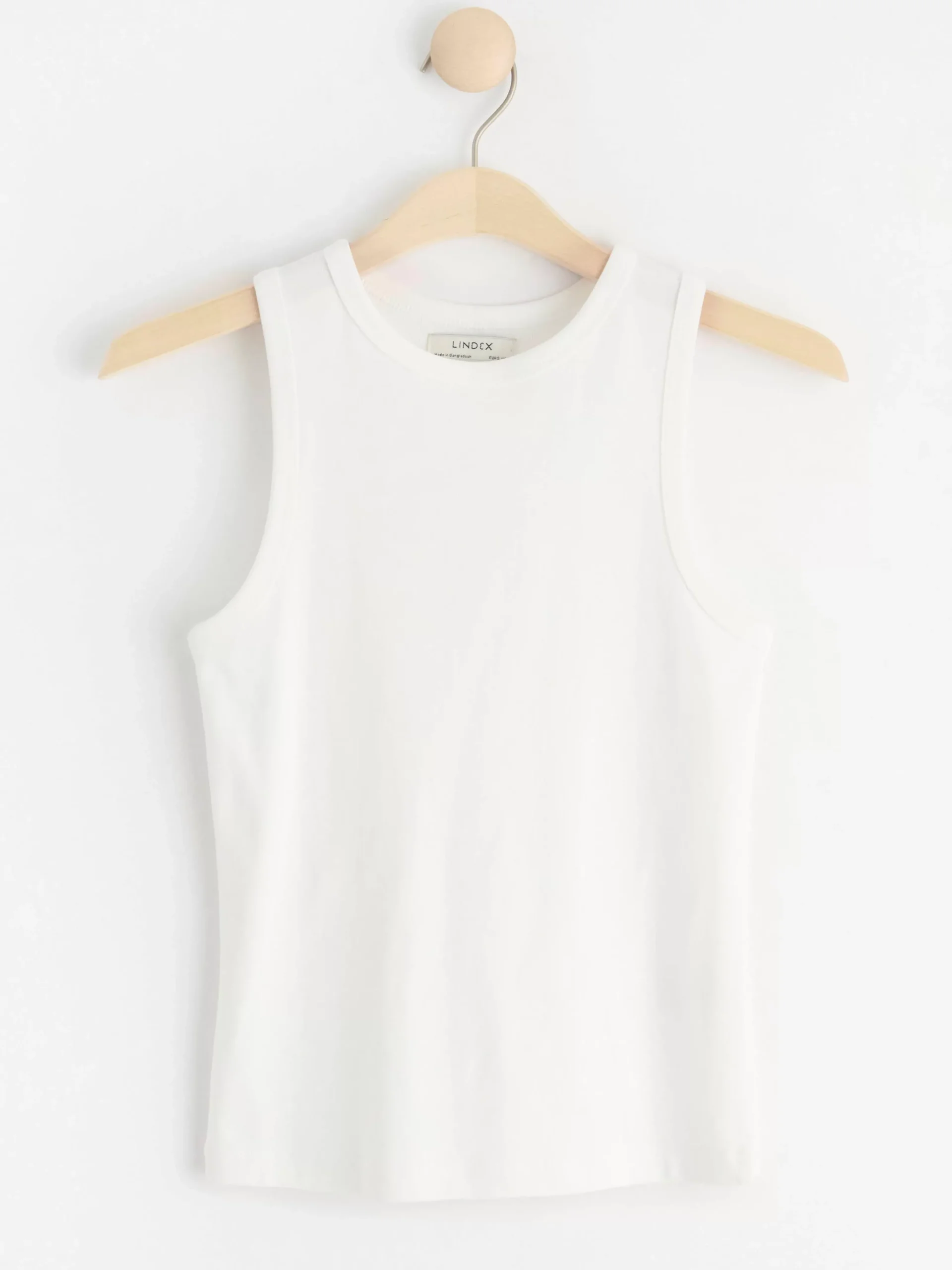 Toppar & T-Shirts>Lindex Bomullslinne White