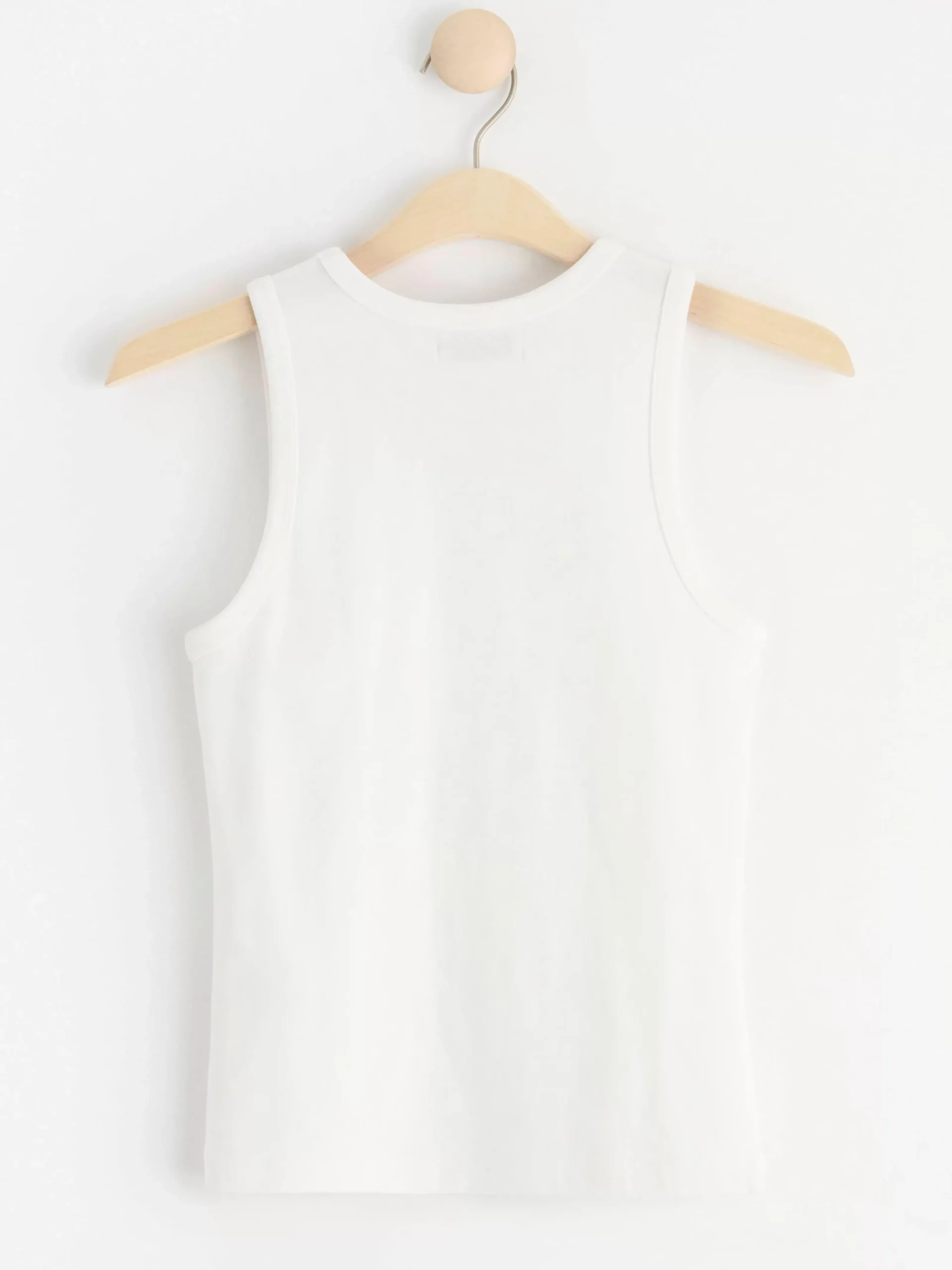 Toppar & T-Shirts>Lindex Bomullslinne White