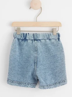 Byxor & Leggings>Lindex Bomullsshorts Light Denim