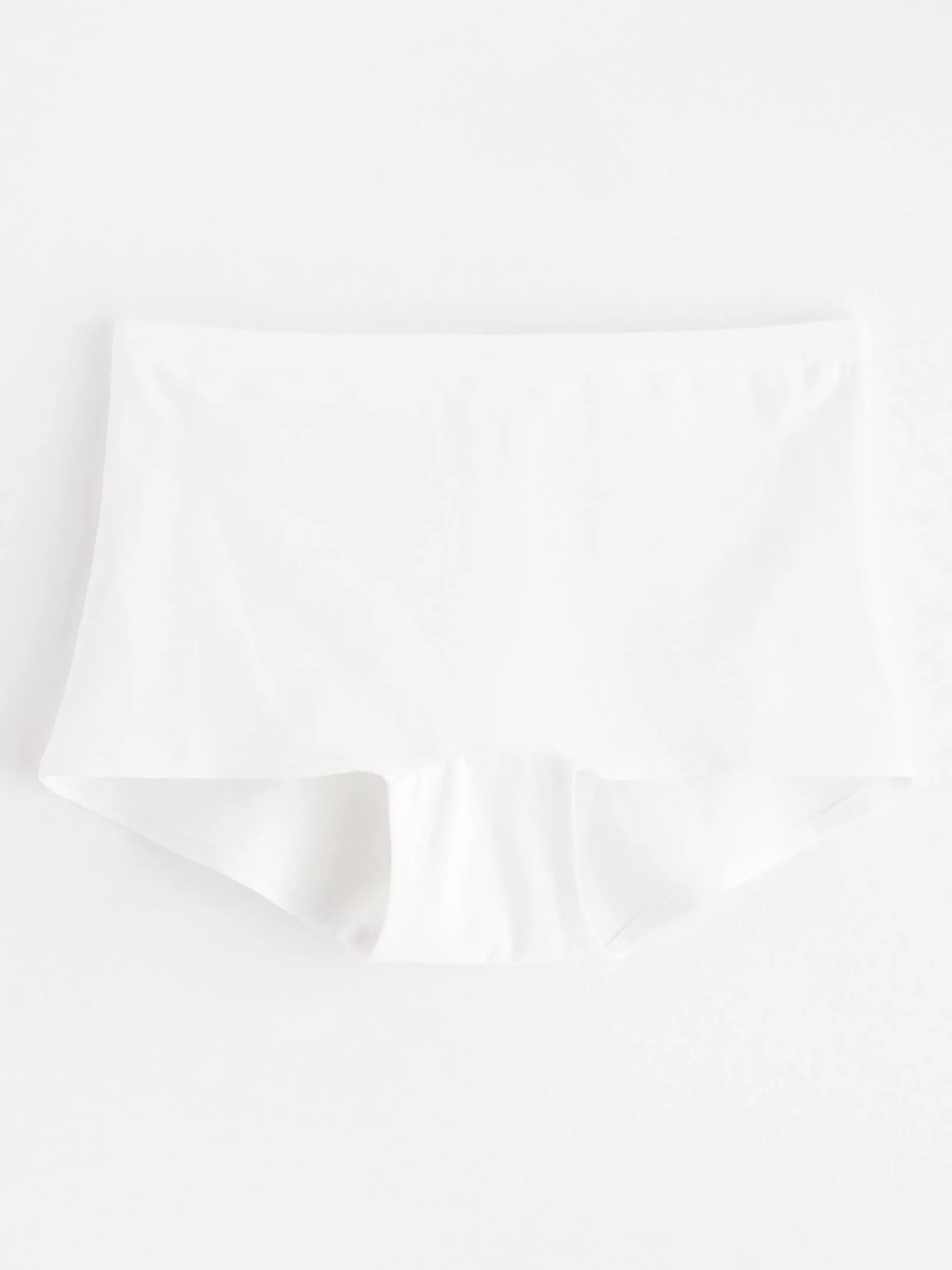 Trosor>Lindex Boxer High Trosa White