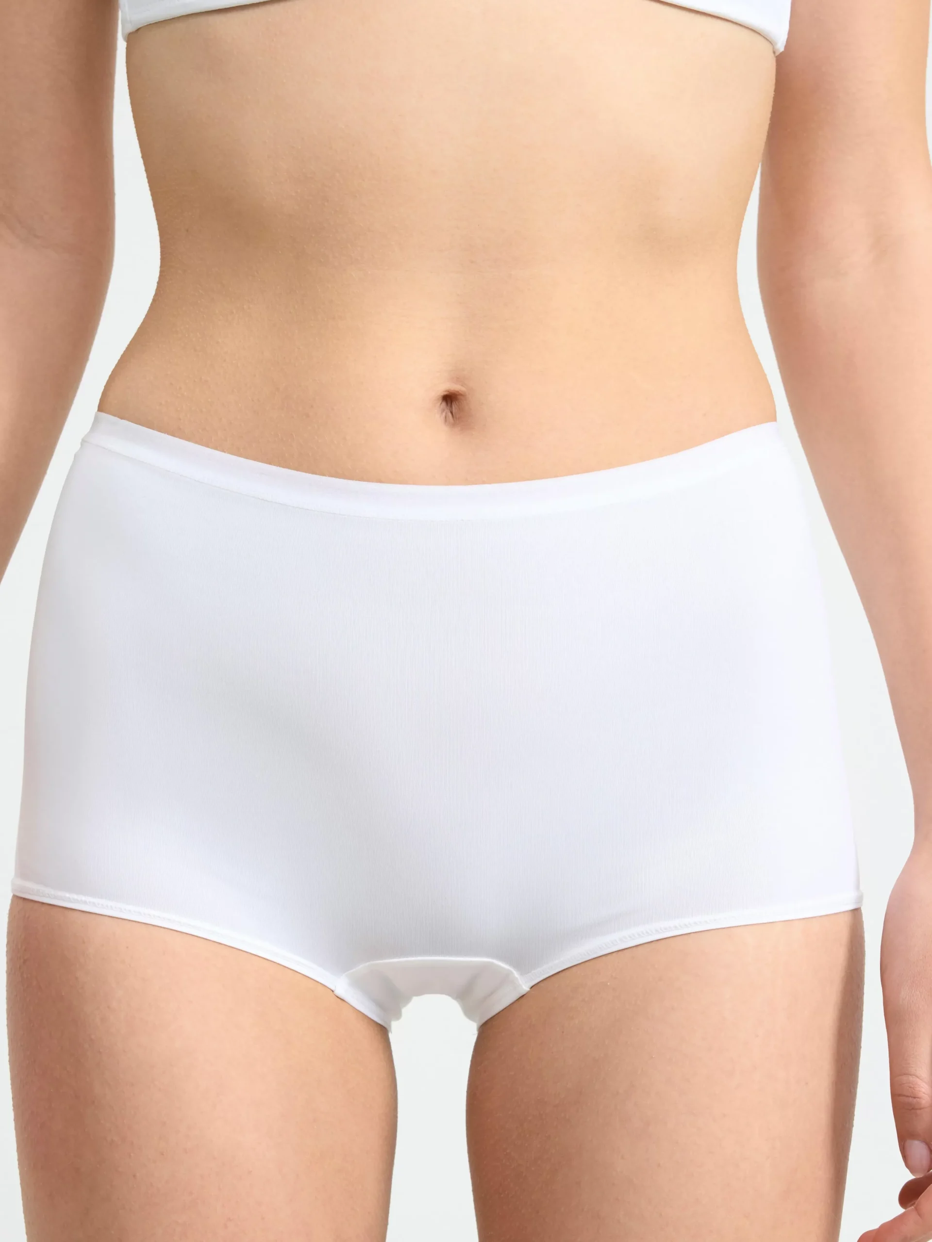 Trosor>Lindex Boxer Midi Trosa White