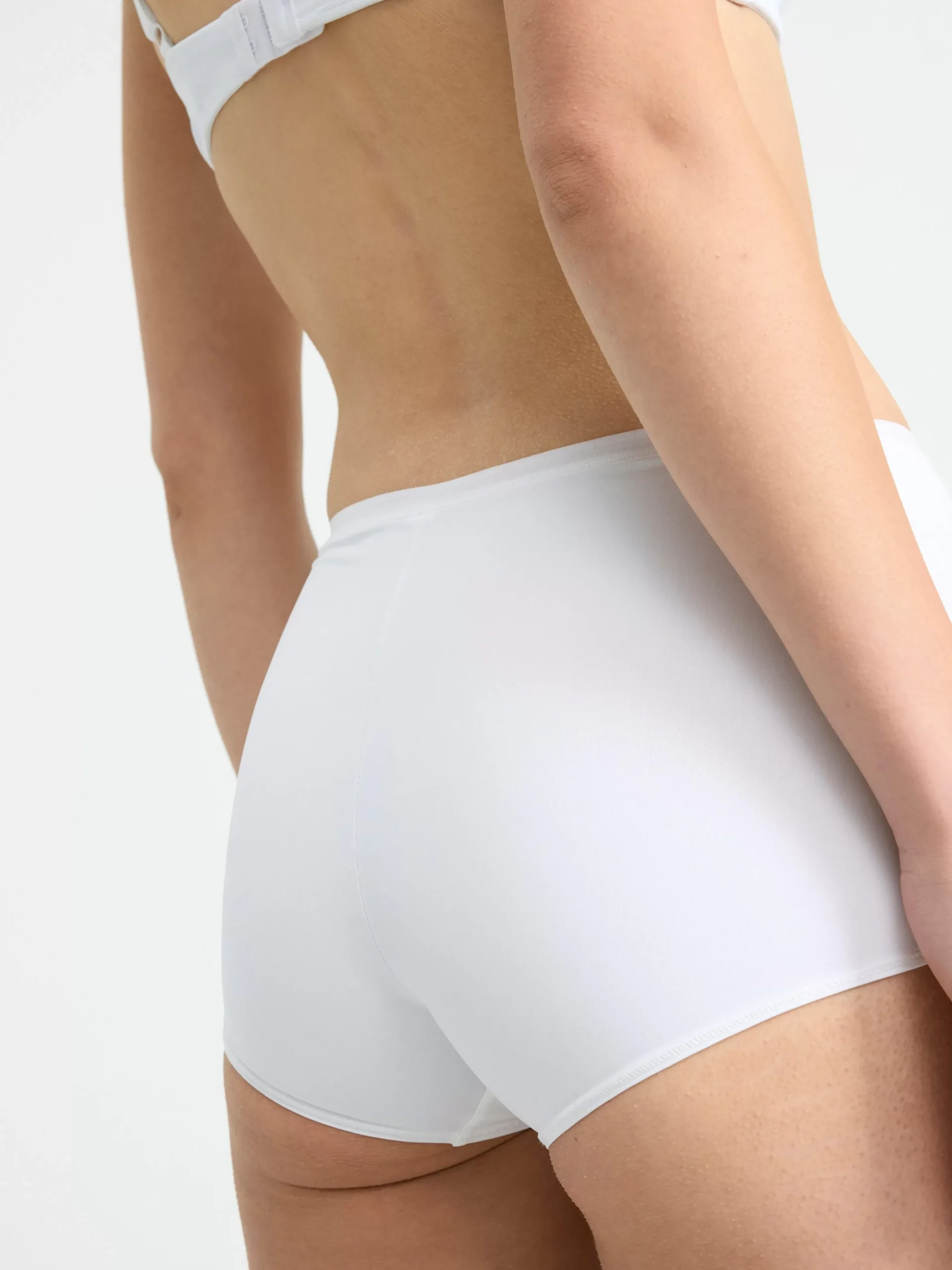 Trosor>Lindex Boxer Midi Trosa White