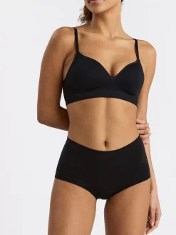 Trosor>Lindex Boxer Regular Trosa Black