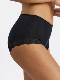 Trosor>Lindex Boxer Regular Trosa Black