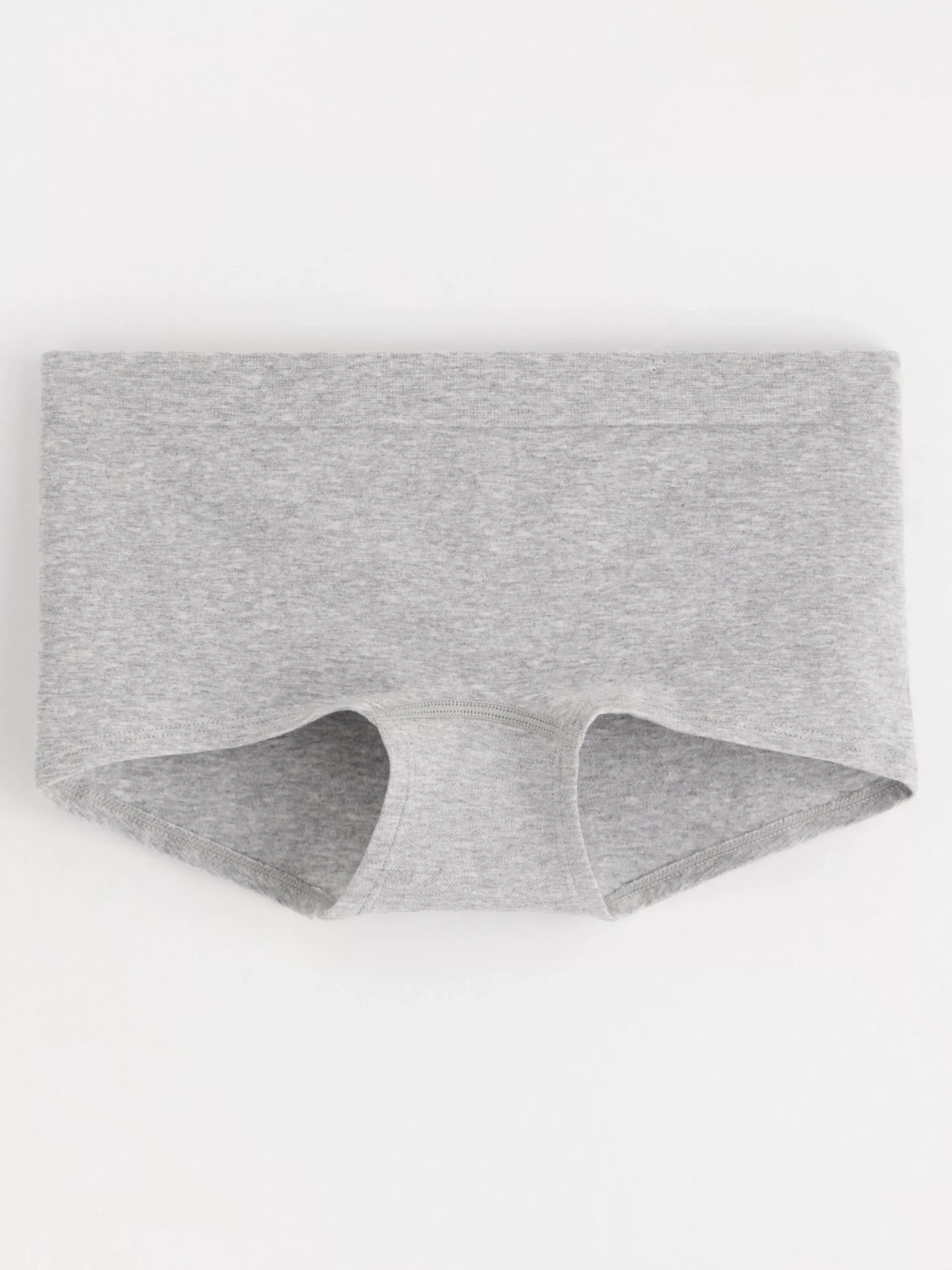 Trosor>Lindex Boxer Regular Trosa Light Grey Melange