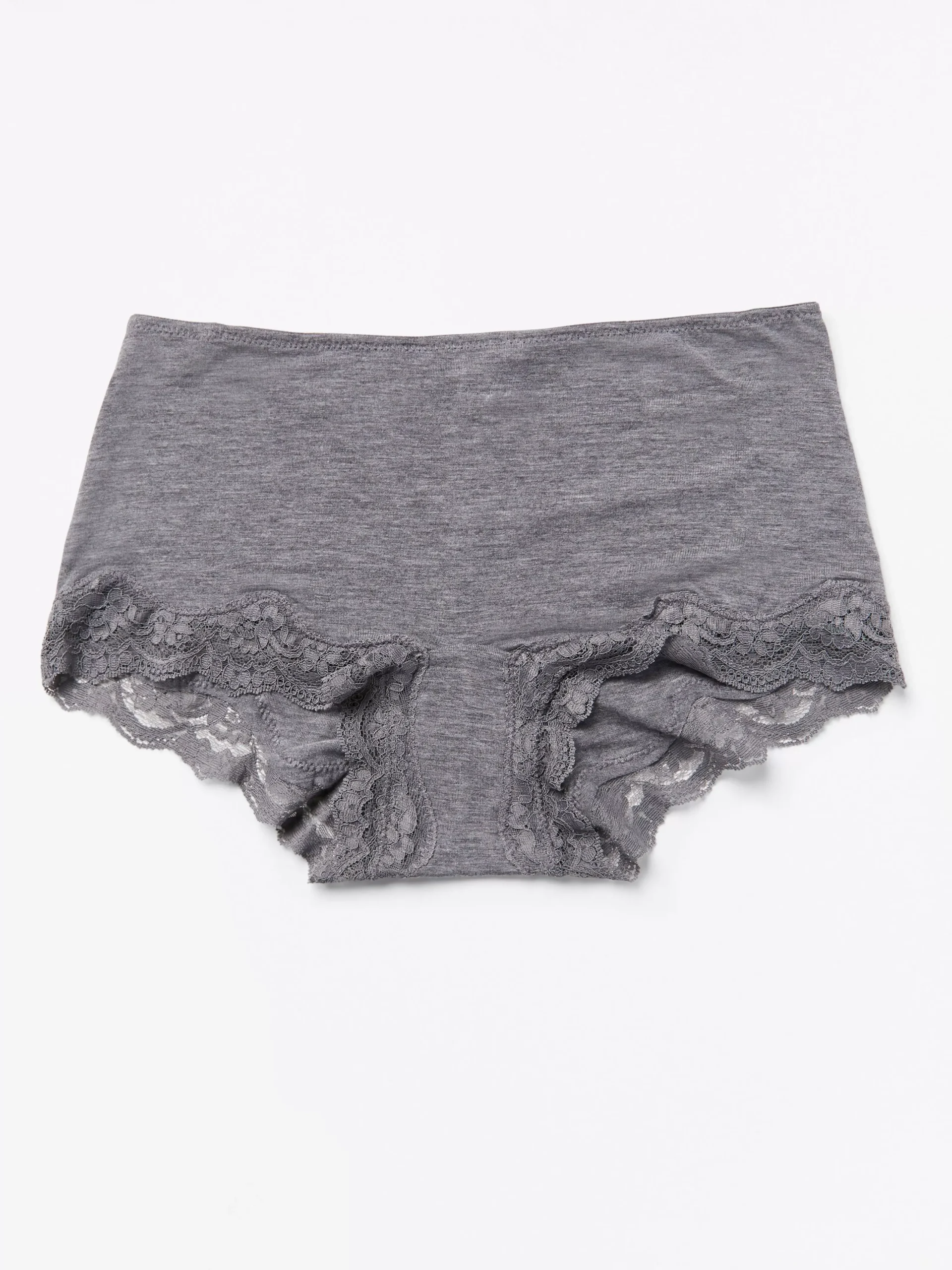 Trosor>Lindex Boxer Regular Trosa Grey Melange