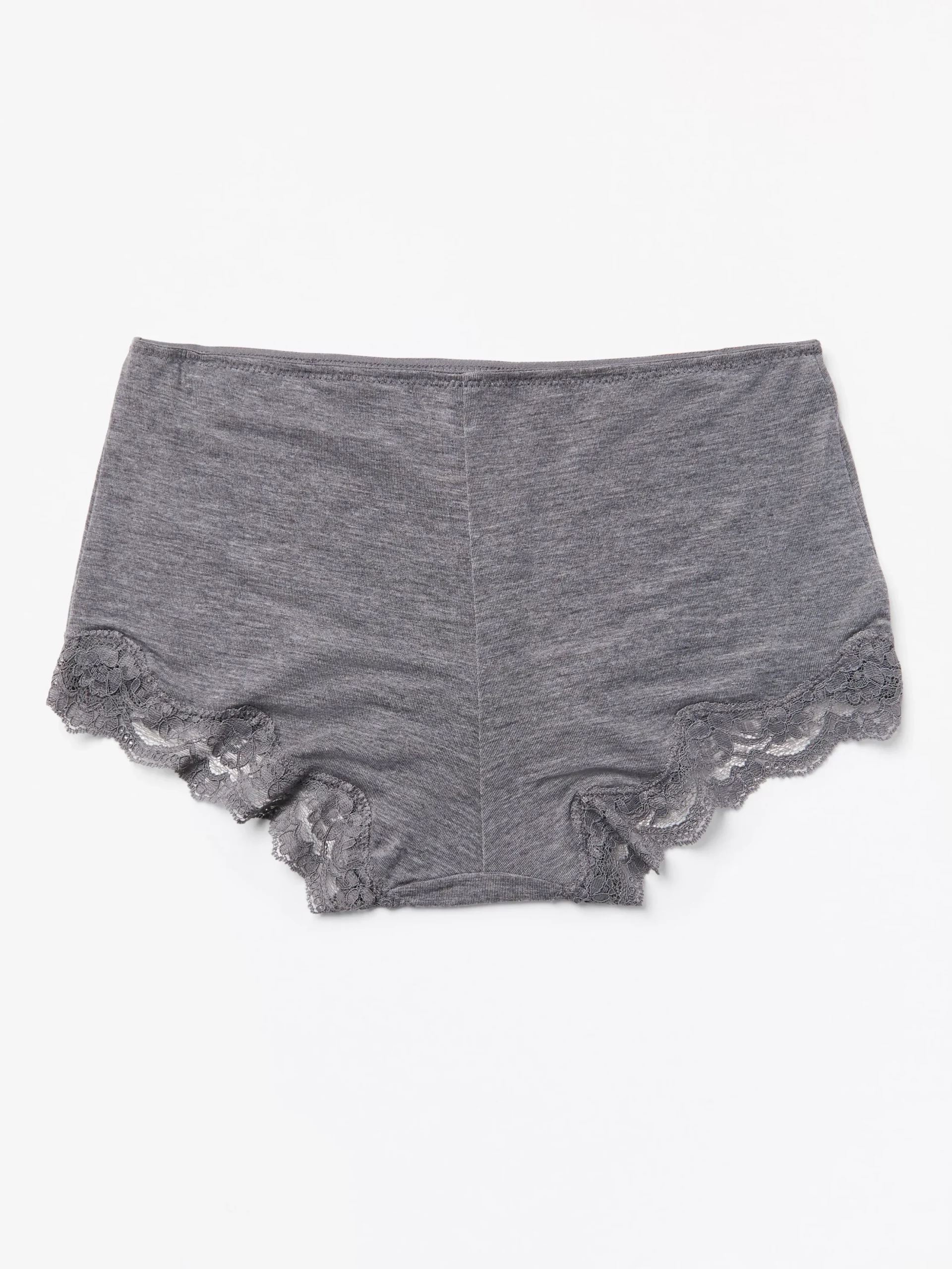 Trosor>Lindex Boxer Regular Trosa Grey Melange