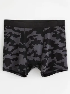 Underkläder>Lindex Boxershorts Med Kamouflage Black