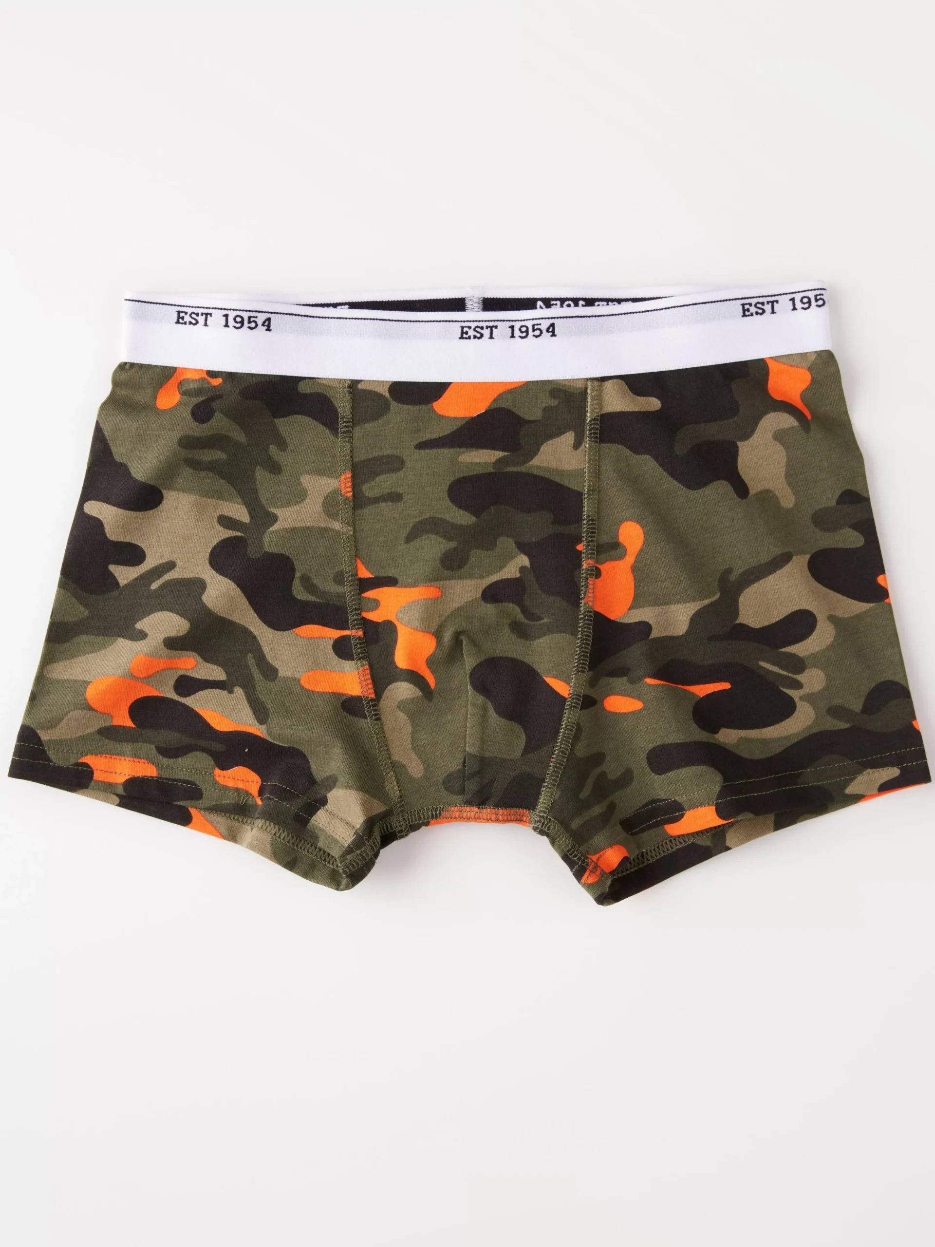 Underkläder>Lindex Boxershorts Med Kamouflagemonster Khaki