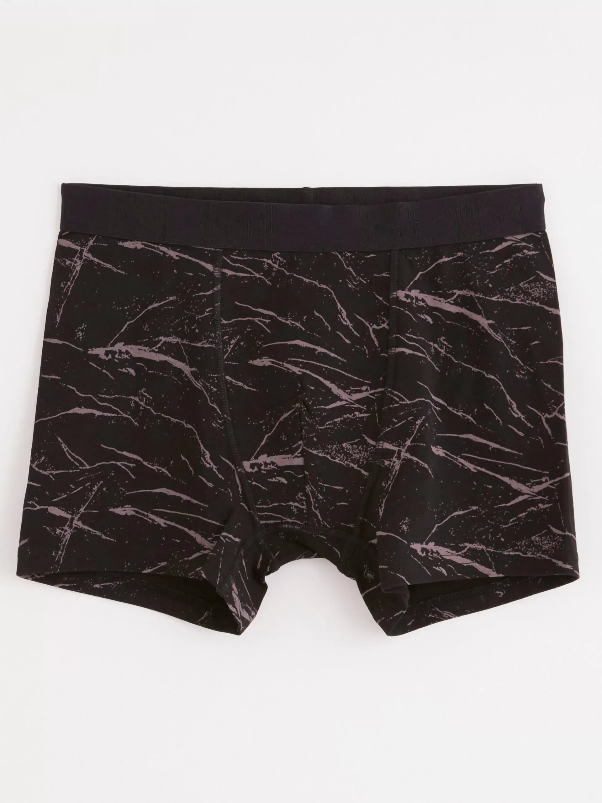 Underkläder>Lindex Boxershorts Med Marmormonster Black