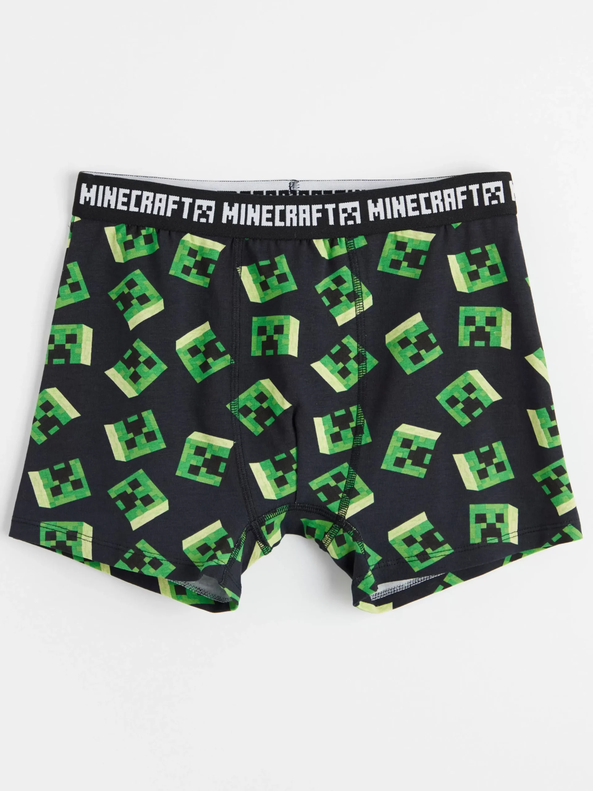 Underkläder>Lindex Boxershorts Med Minecraft Black