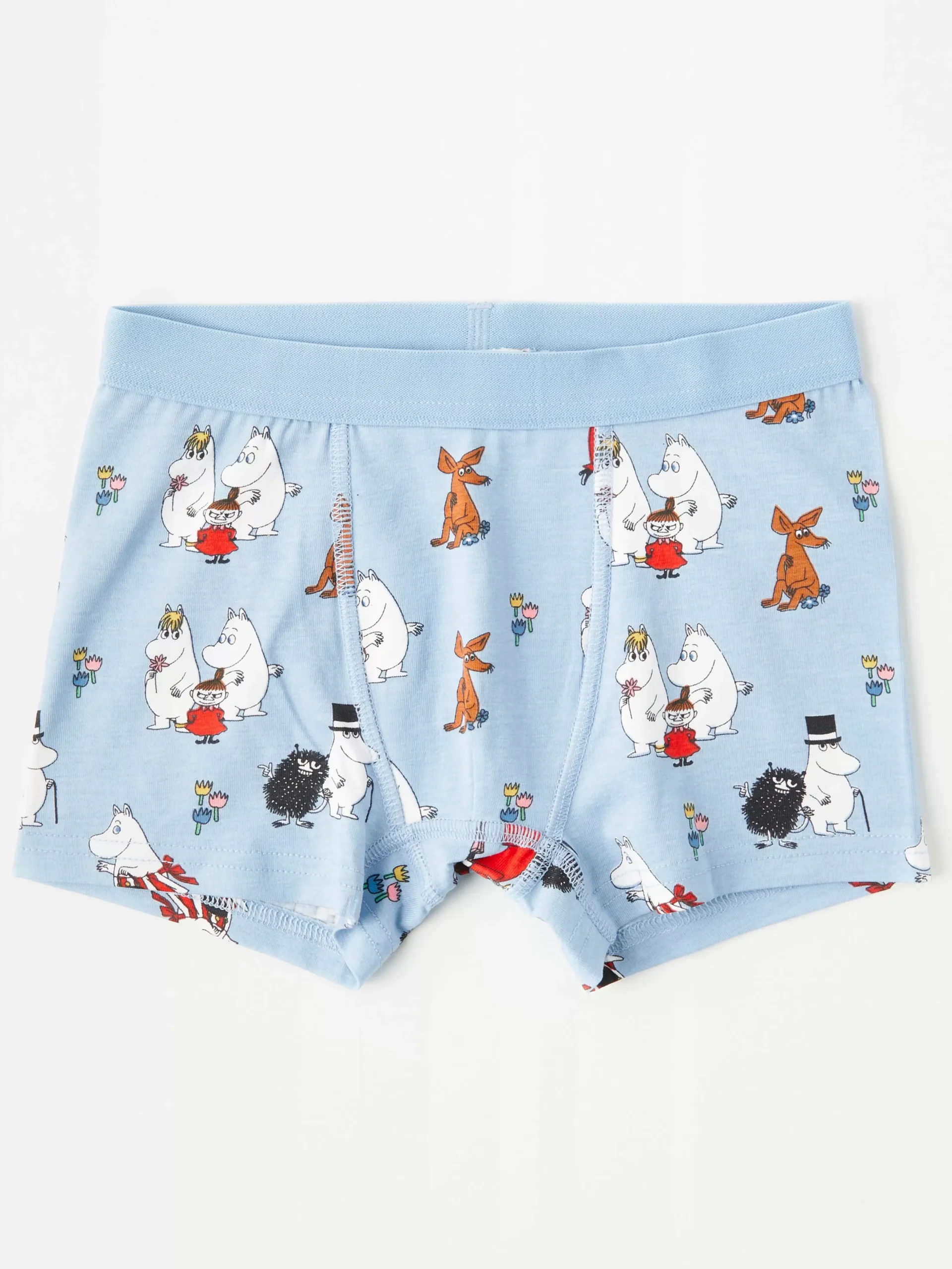 Underkläder>Lindex Boxershorts Med Mumintryck Light Blue