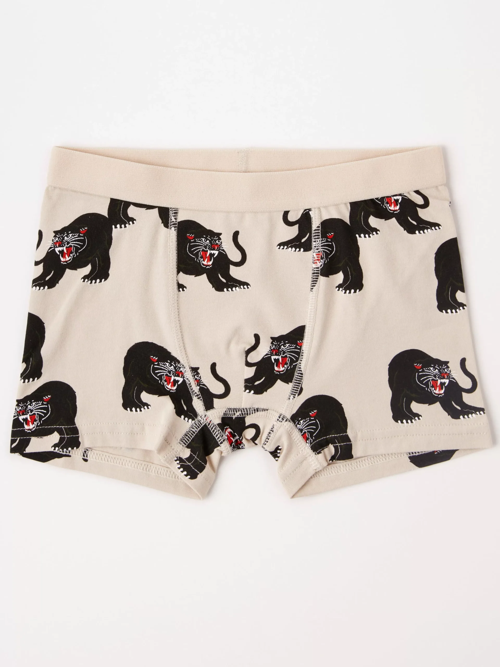Underkläder>Lindex Boxershorts Med Pantrar Light Beige