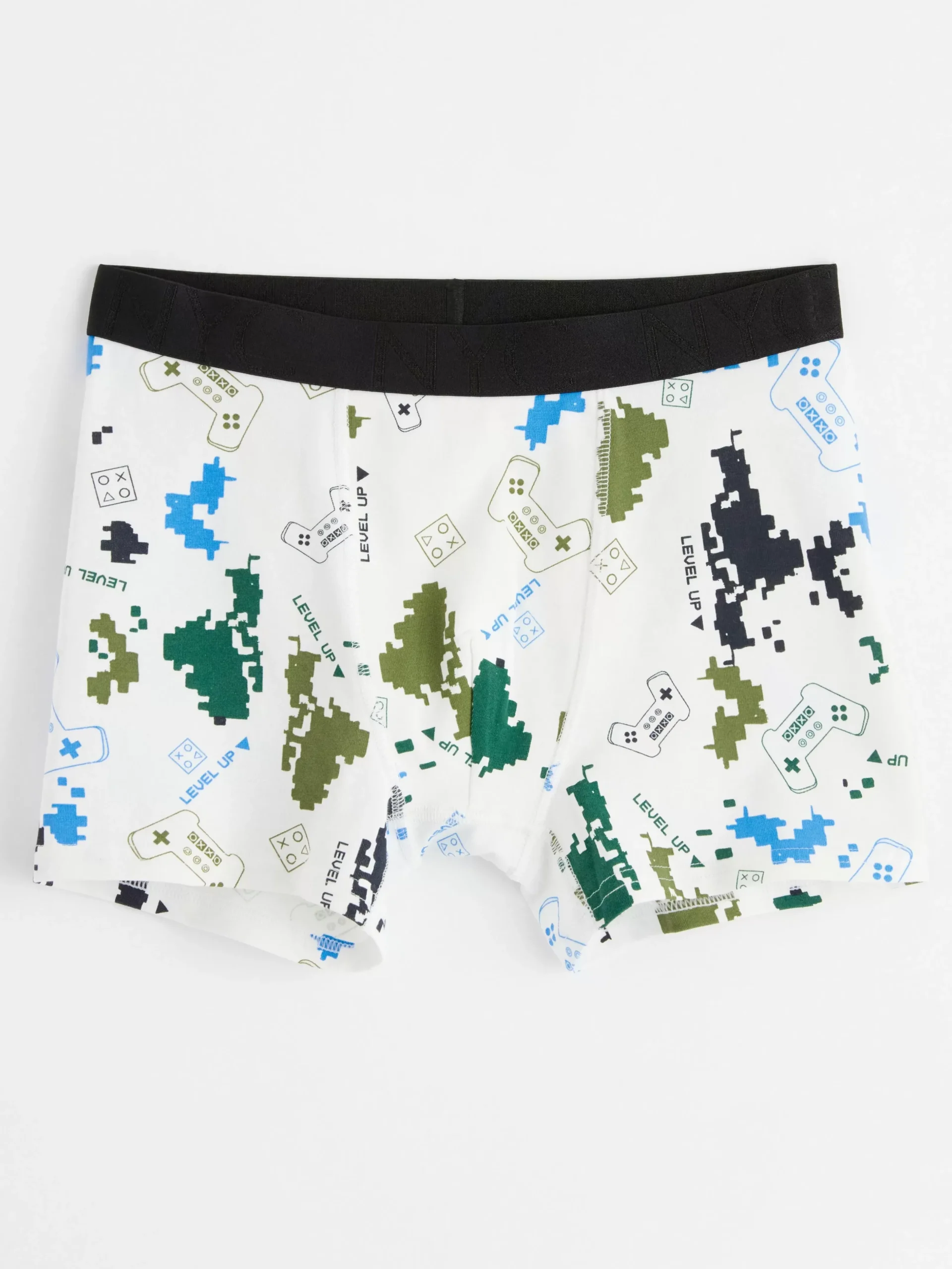 Underkläder>Lindex Boxershorts Med Spelmonster White