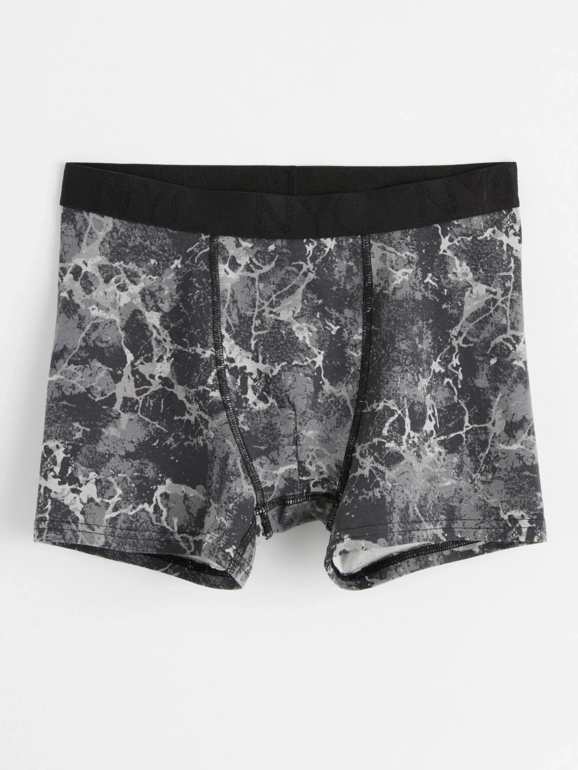 Underkläder>Lindex Boxershorts Med Tryck Offblack