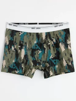 Underkläder>Lindex Boxershorts Med Tryck Black