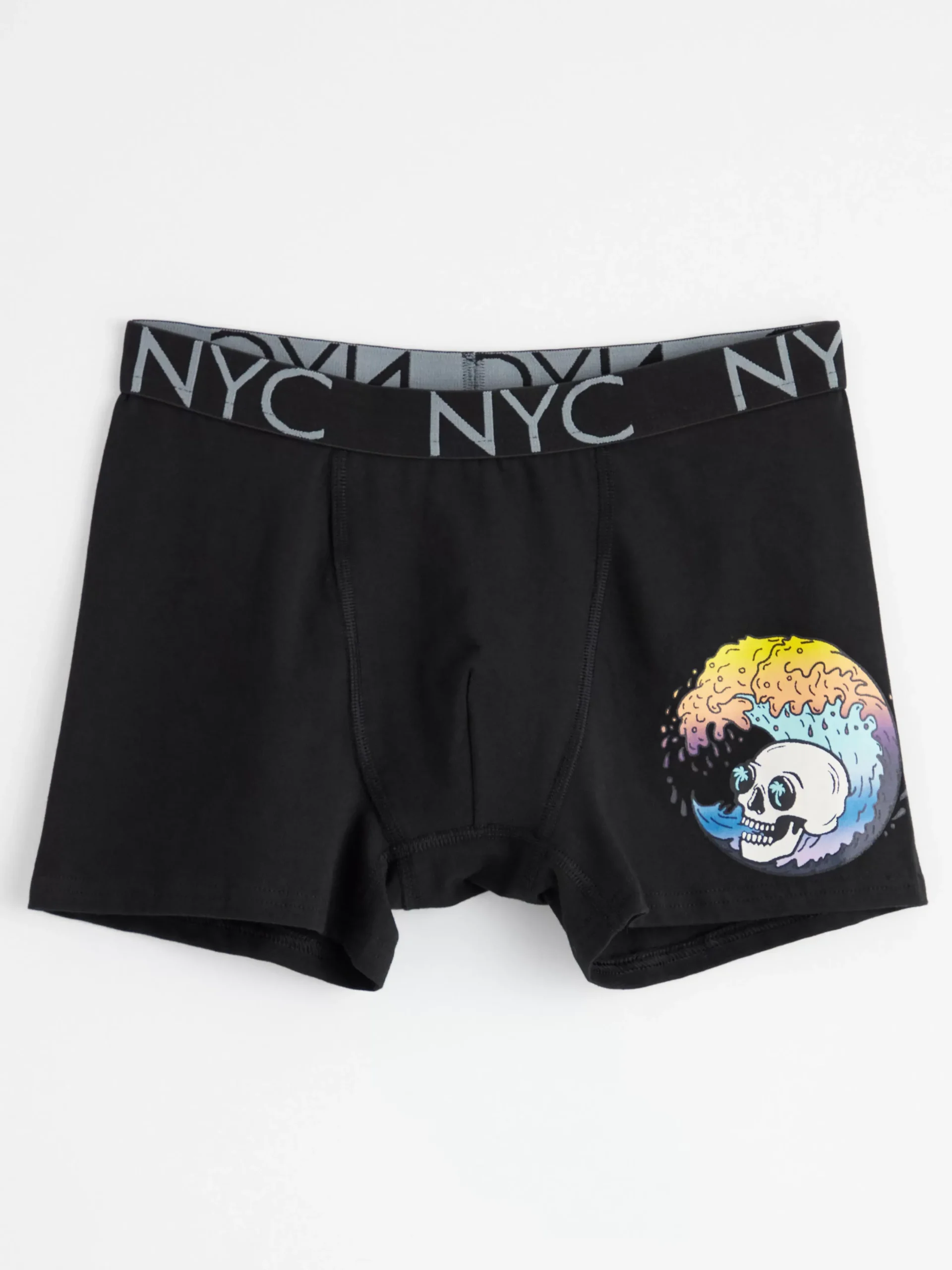 Underkläder>Lindex Boxershorts Med Tryck Black