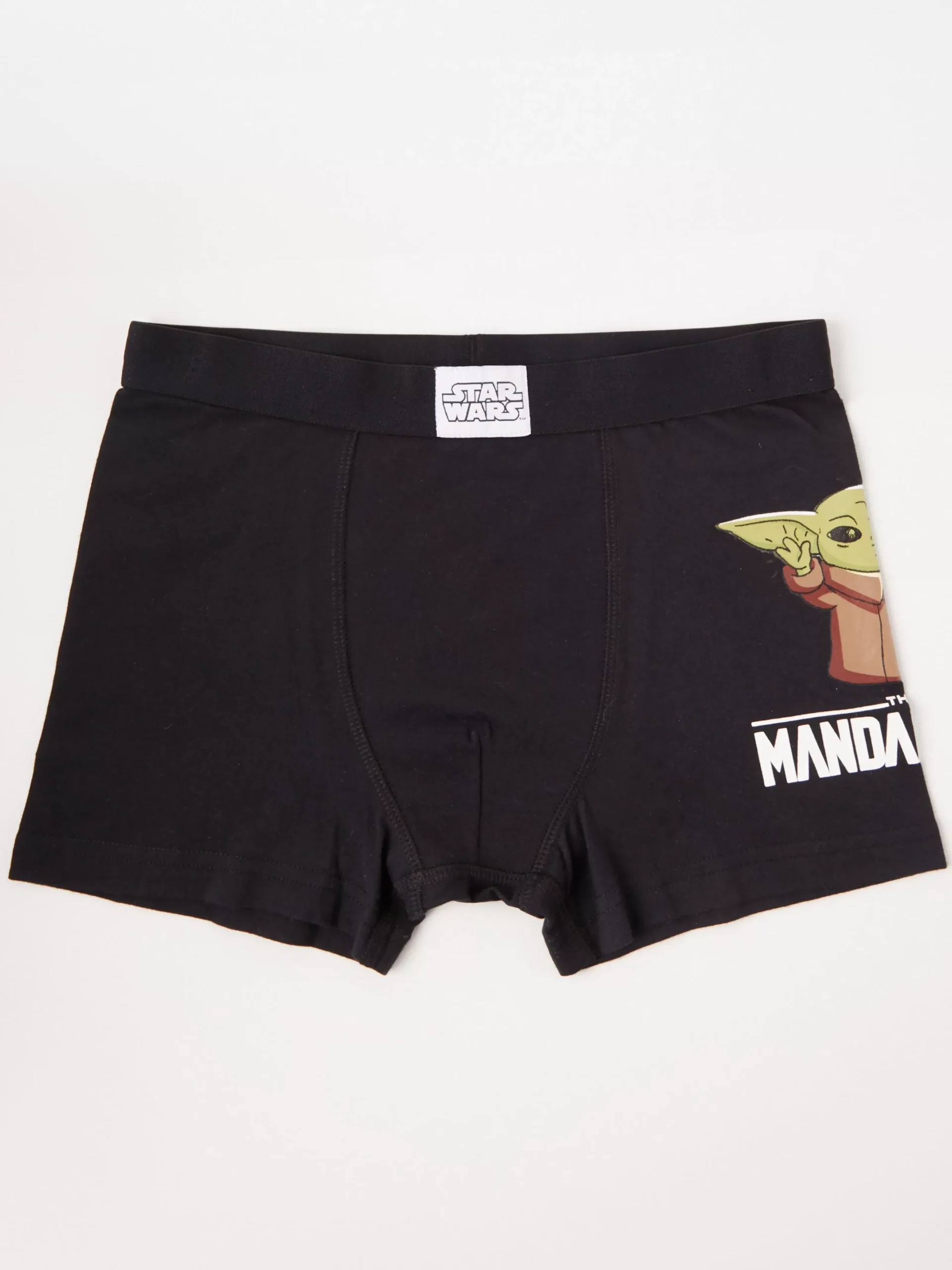 Underkläder>Lindex Boxershorts Med Tryck Fran Mandalorian Black