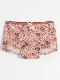 Underkläder>Lindex Boxertrosa Med Katter Dusty Pink